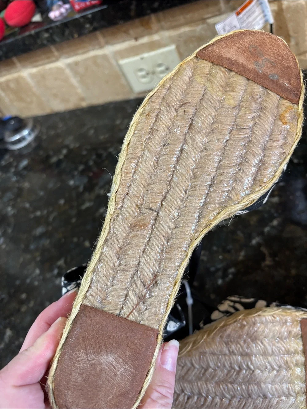 Lauren Ralph Lauren wedge sandals! Women’s 9.5